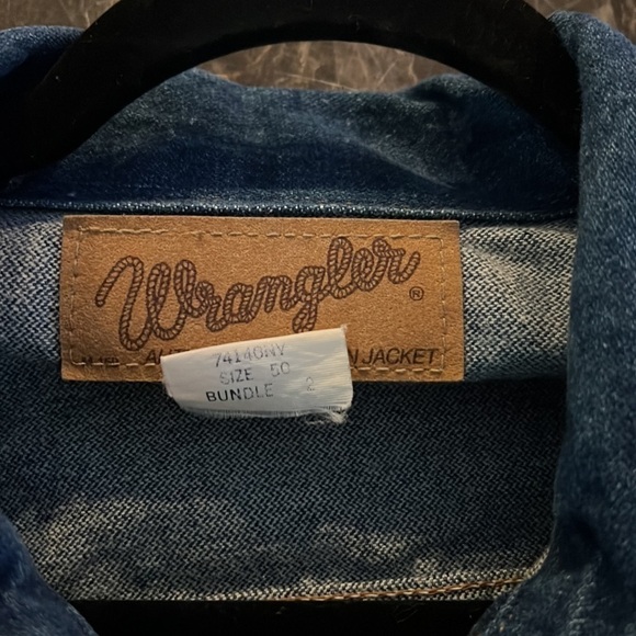 HEAVY Unlined Denim Jacket - Picture 7 of 8